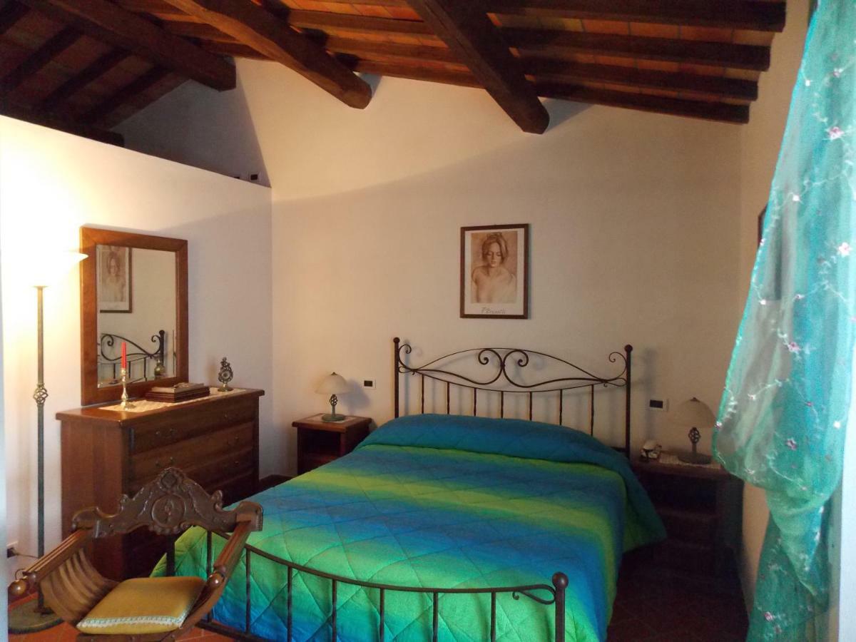 Hostal Casale Le Querciole Castiglione dʼOrcia Exterior foto