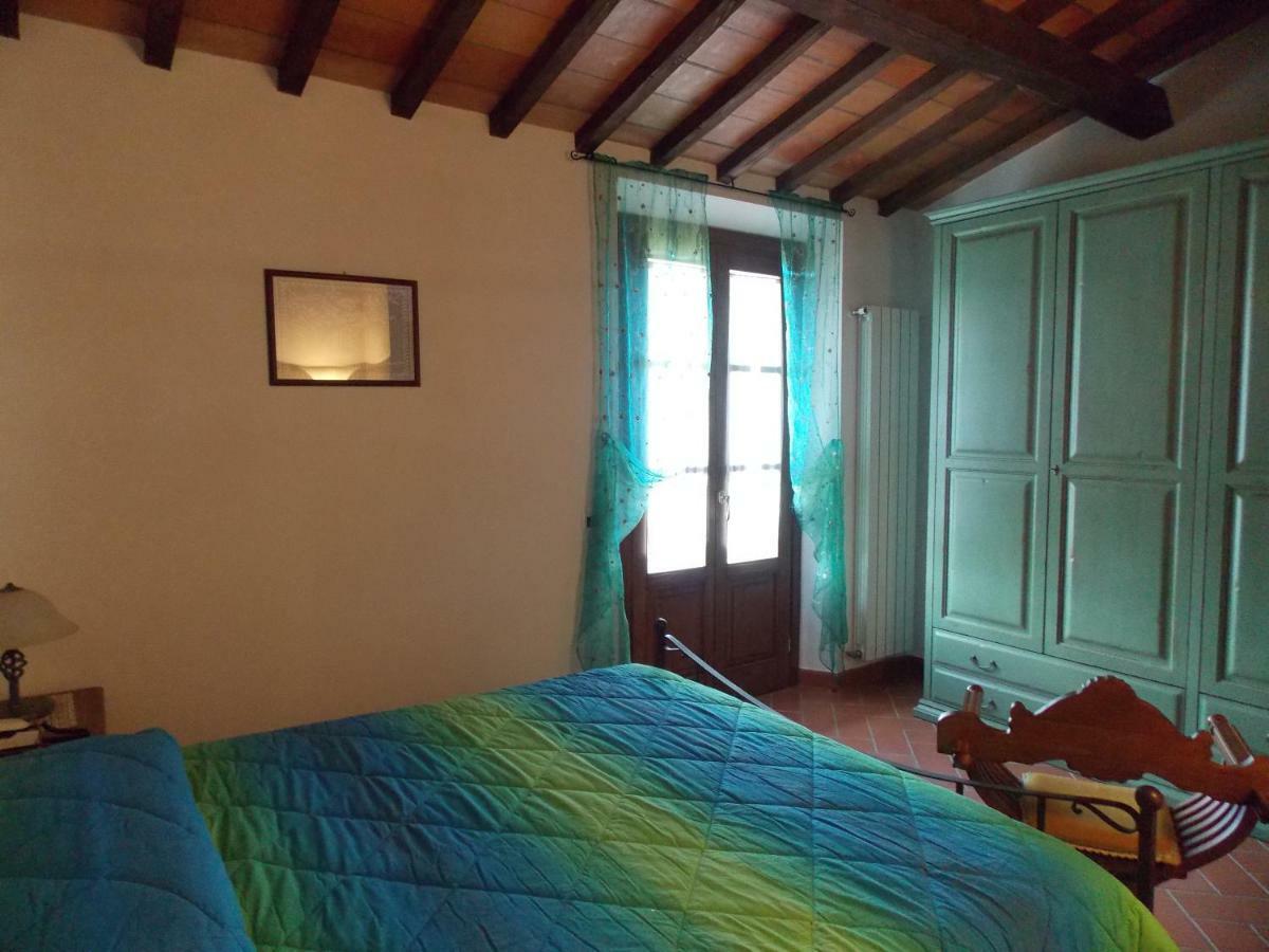 Hostal Casale Le Querciole Castiglione dʼOrcia Exterior foto