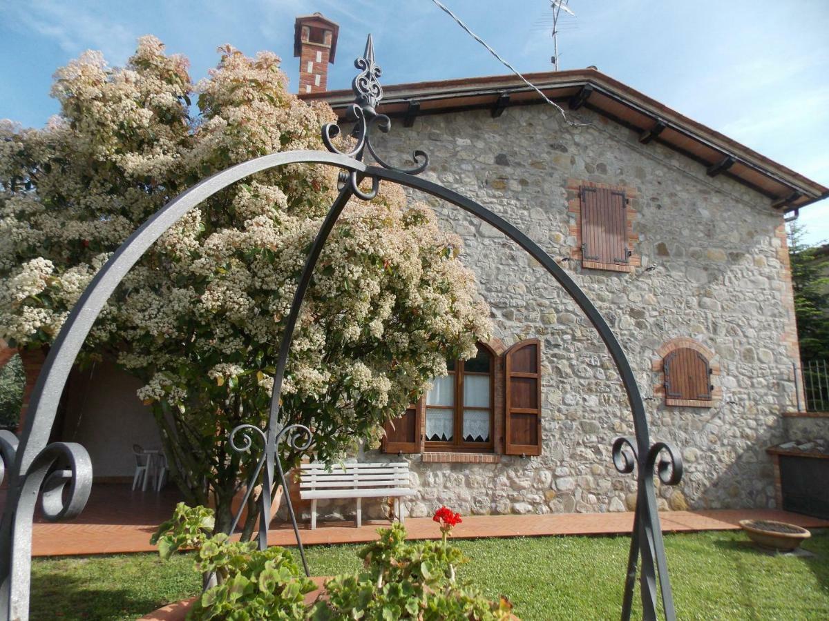 Hostal Casale Le Querciole Castiglione dʼOrcia Exterior foto