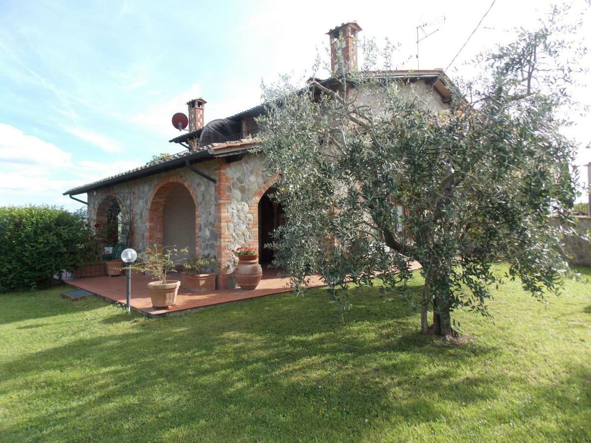 Hostal Casale Le Querciole Castiglione dʼOrcia Exterior foto